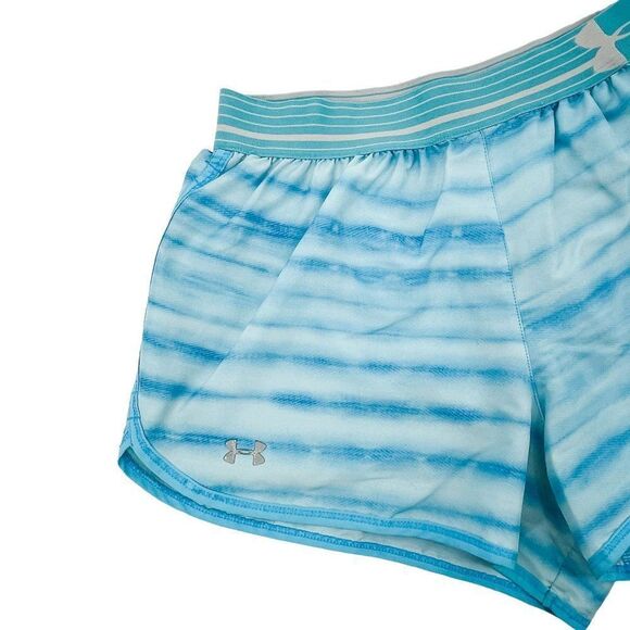 Under Armour Heat Gear Athletic Workout Running Shorts - Picture 4 of 4